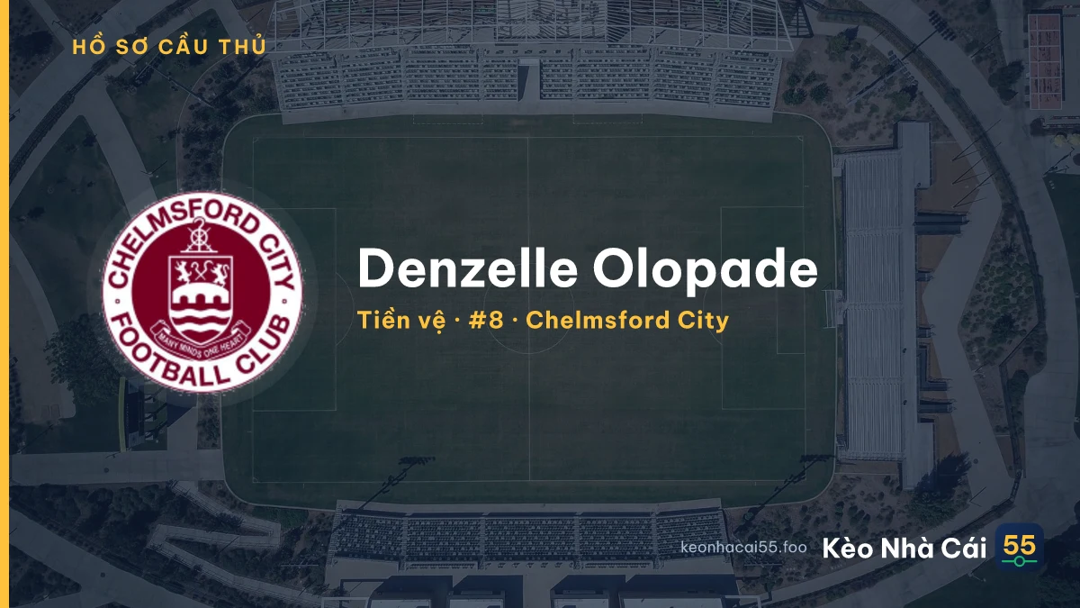 Denzelle Olopade — Chelmsford City