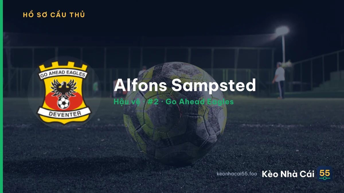 Alfons Sampsted — Go Ahead Eagles
