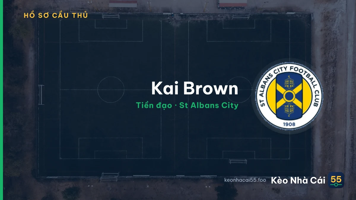 Kai Brown — St Albans City