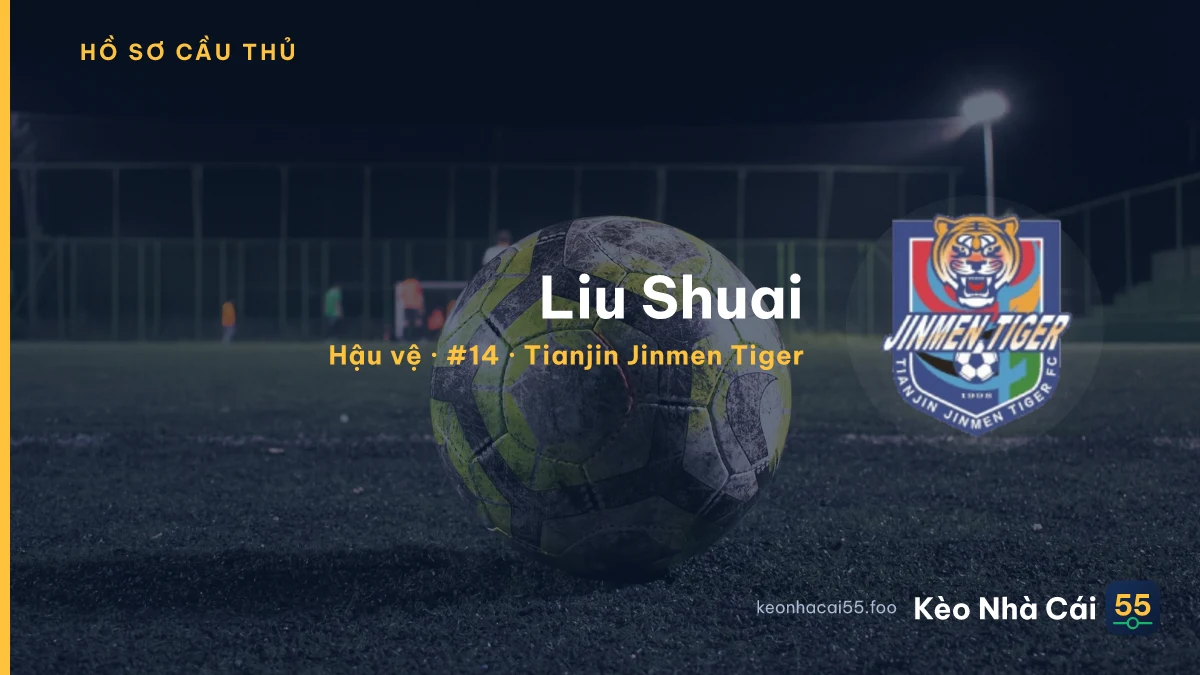 Liu Shuai — Tianjin Jinmen Tiger