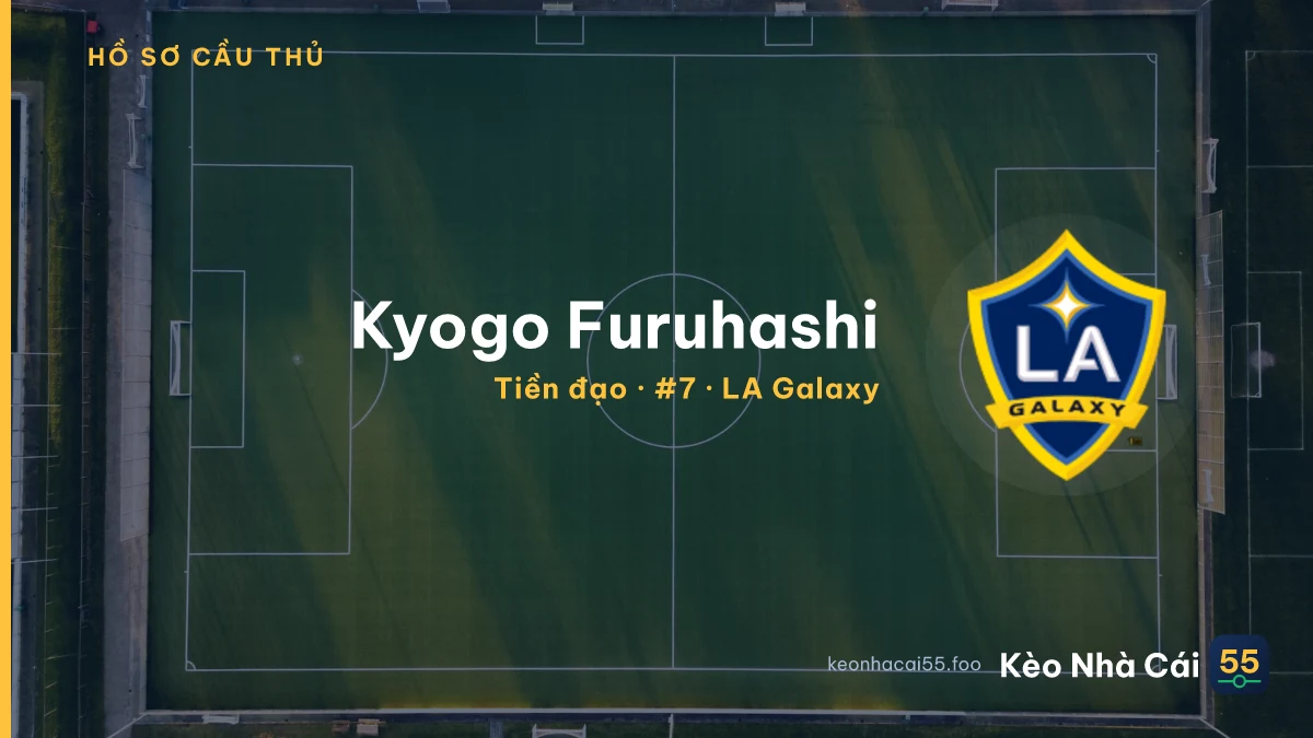 Kyogo Furuhashi — LA Galaxy