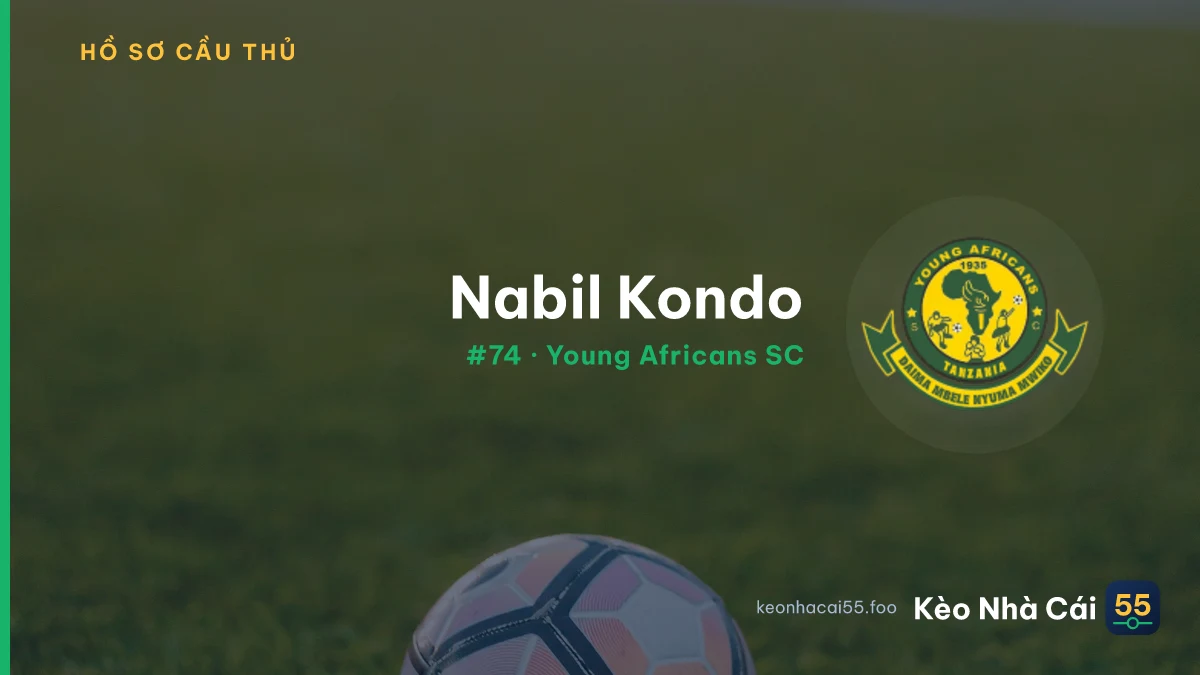 Nabil Kondo — Young Africans SC