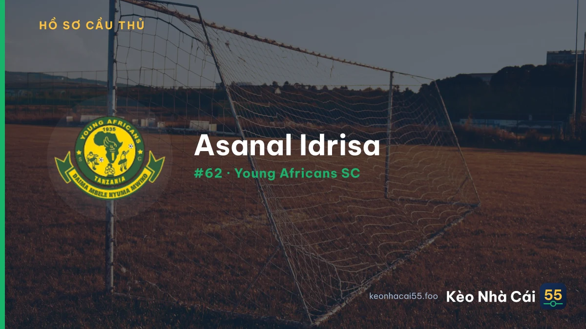 Asanal Idrisa — Young Africans SC