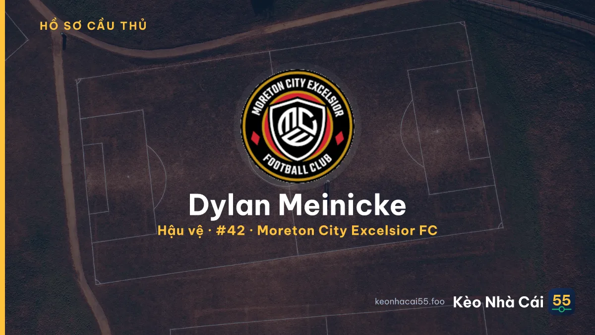 Dylan Meinicke — Moreton City Excelsior FC