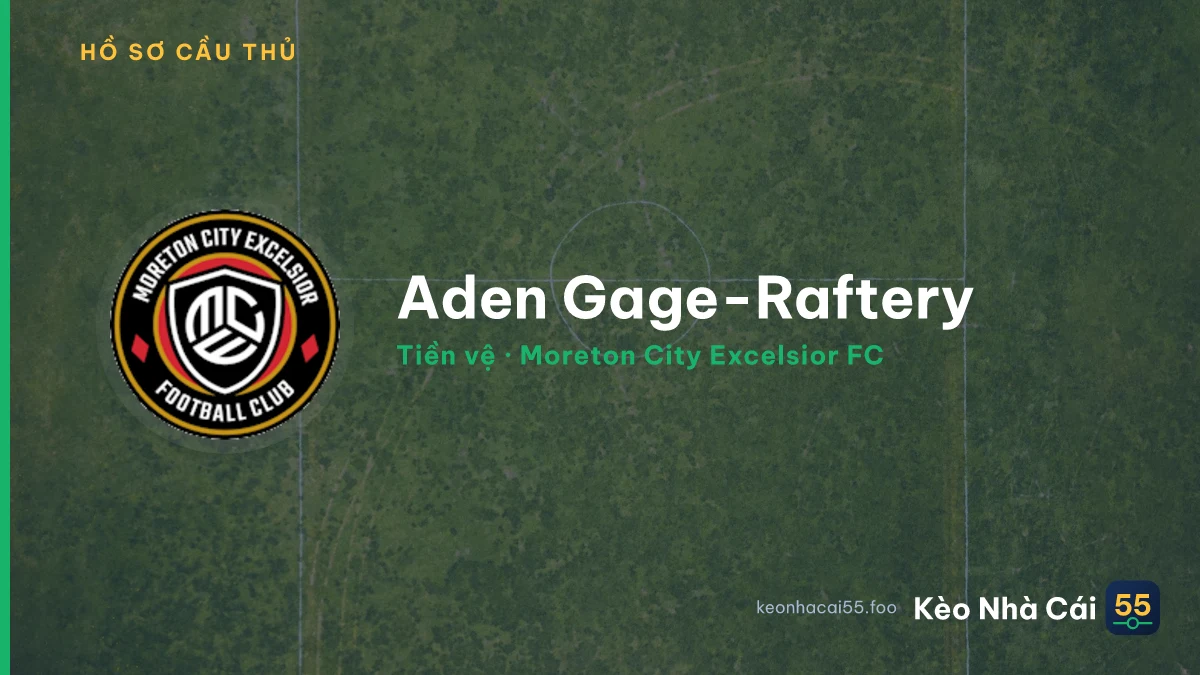 Aden Gage-Raftery — Moreton City Excelsior FC