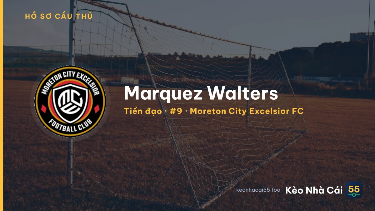 Marquez Walters — Moreton City Excelsior FC