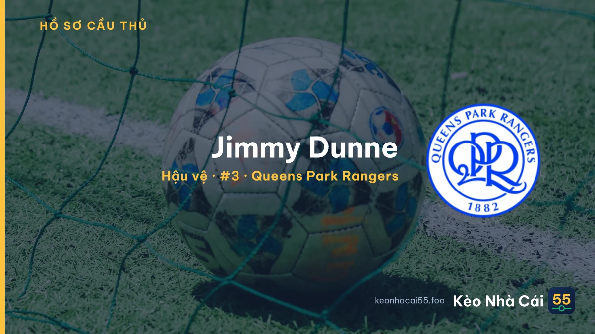 Jimmy Dunne — Queens Park Rangers