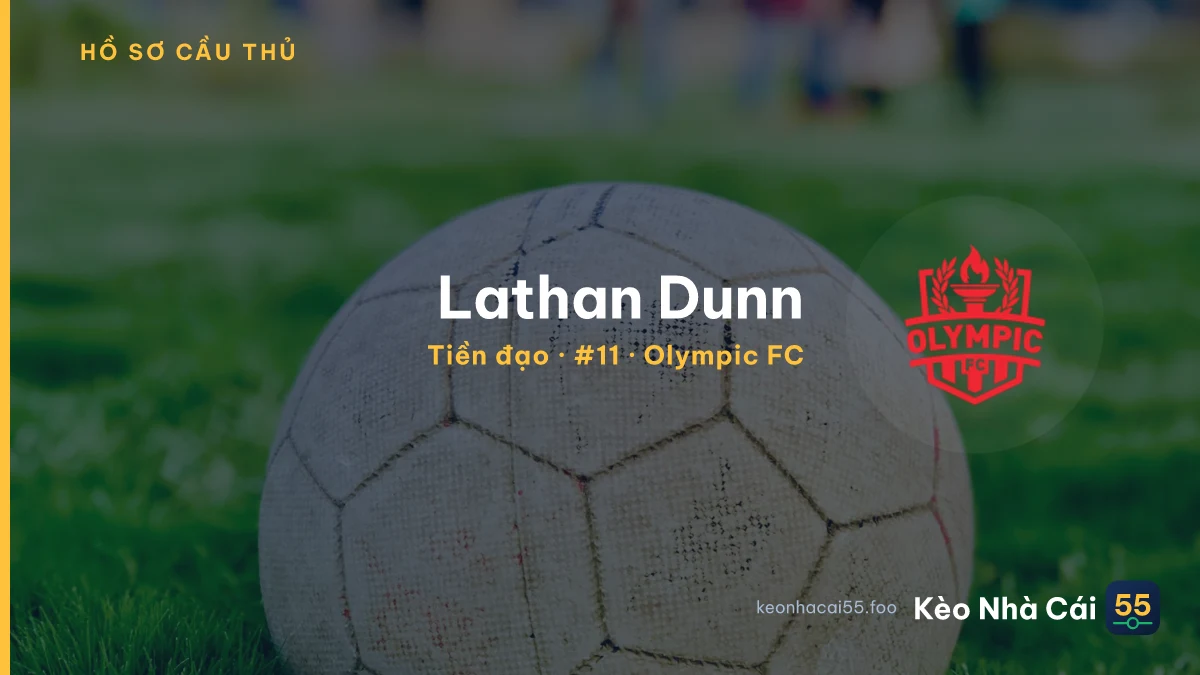 Lathan Dunn — Olympic FC
