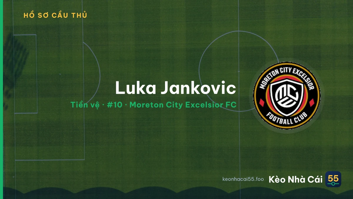 Luka Jankovic — Moreton City Excelsior FC