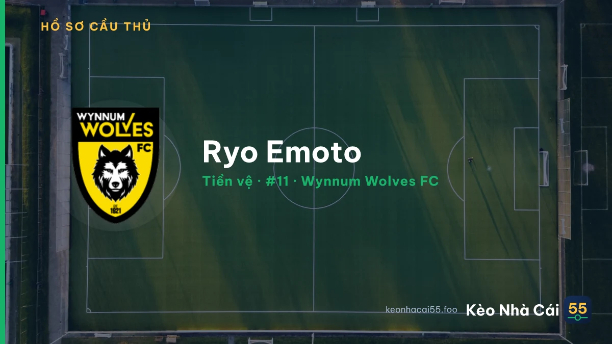 Ryo Emoto — Wynnum Wolves FC