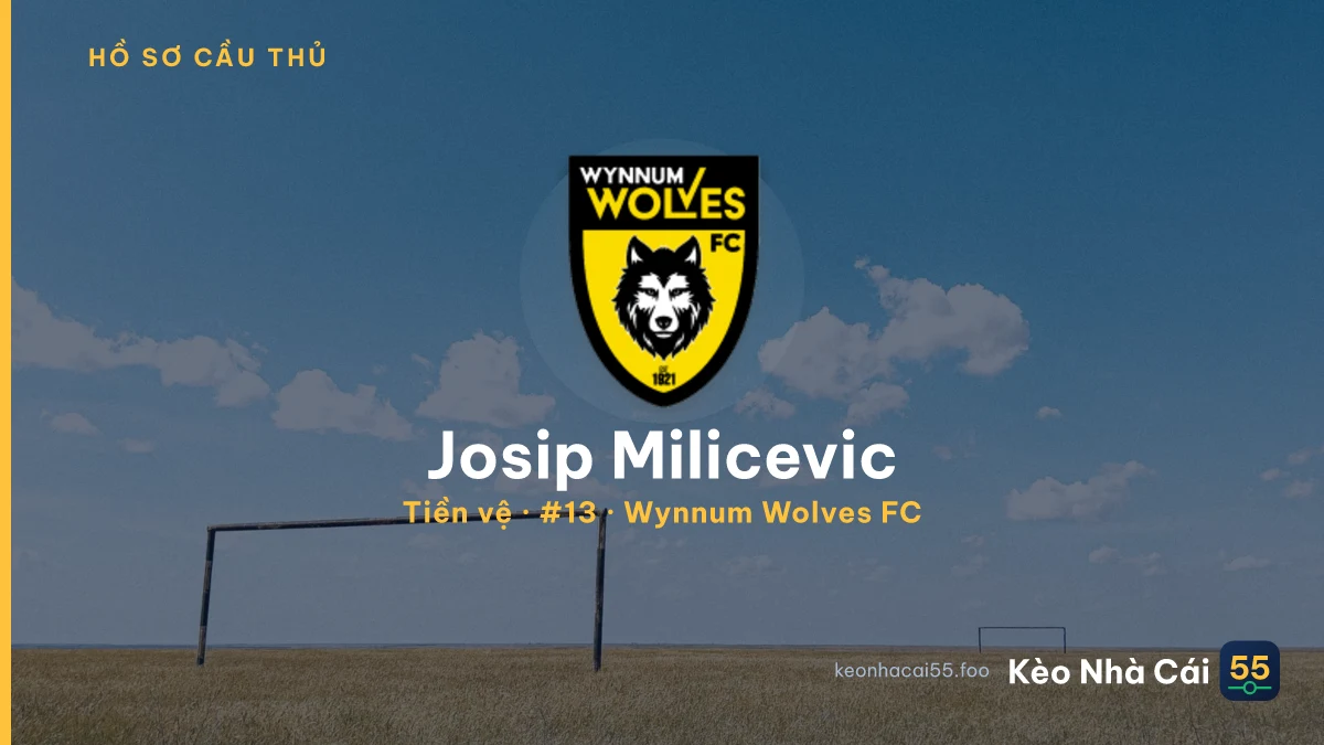 Josip Milicevic — Wynnum Wolves FC