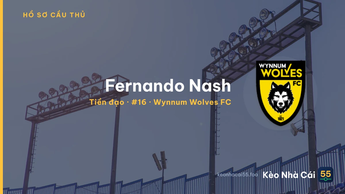 Fernando Nash — Wynnum Wolves FC