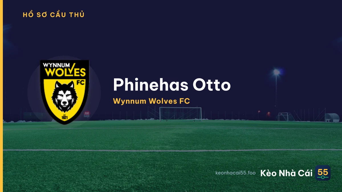 Phinehas Otto — Wynnum Wolves FC