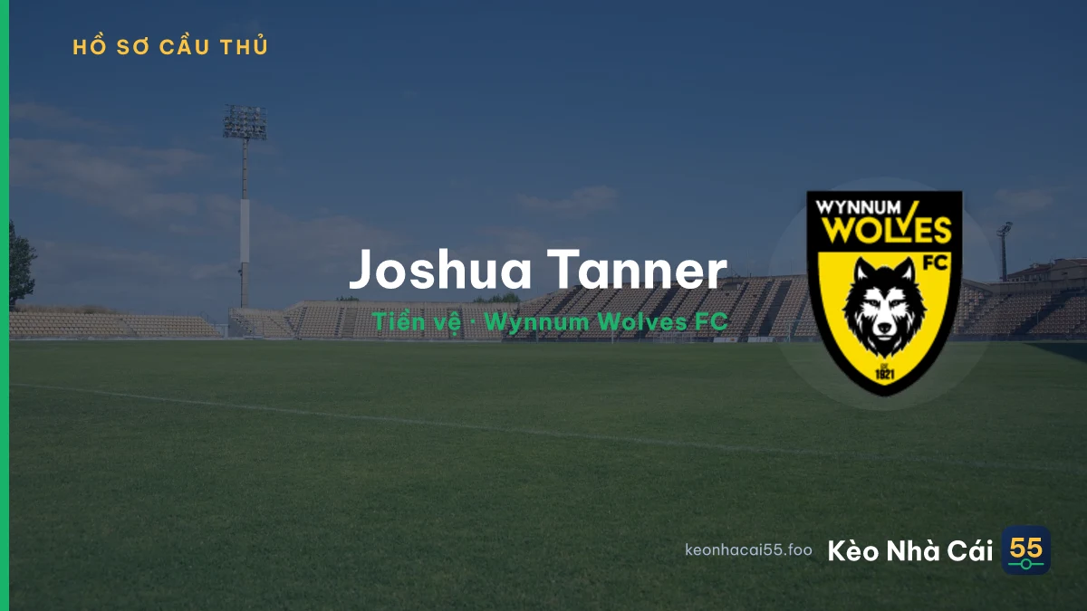Joshua Tanner — Wynnum Wolves FC