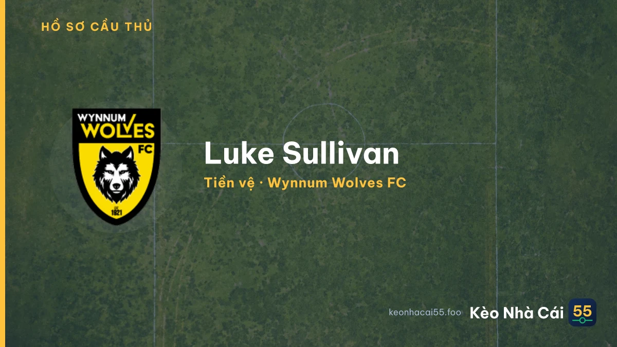 Luke Sullivan — Wynnum Wolves FC
