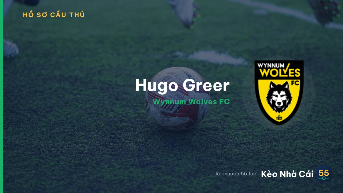 Hugo Greer — Wynnum Wolves FC
