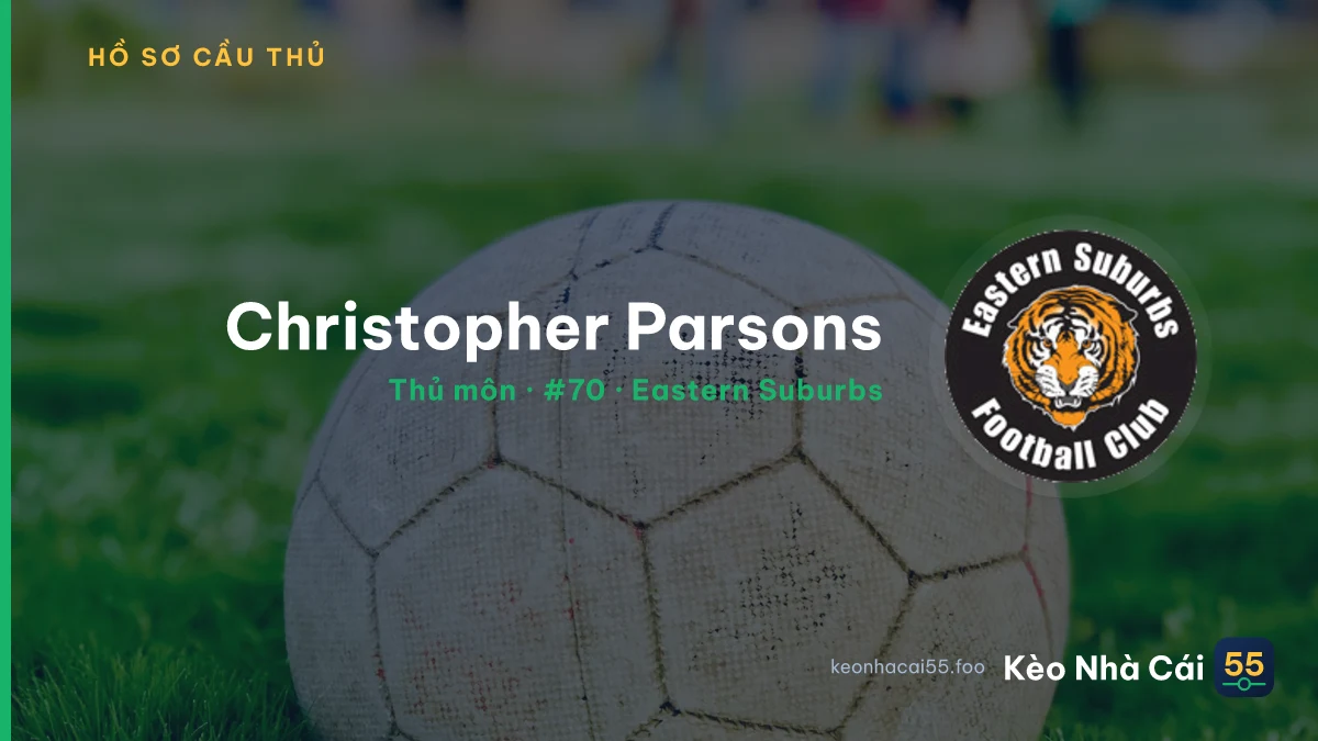 Christopher Parsons — Eastern Suburbs