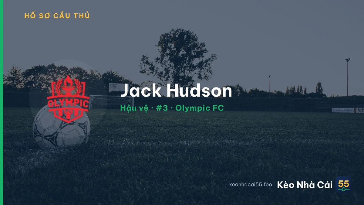 Jack Hudson — Olympic FC