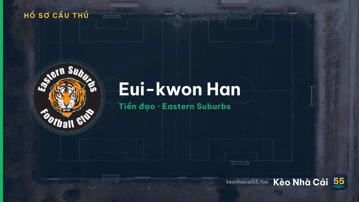 Eui-kwon Han — Eastern Suburbs