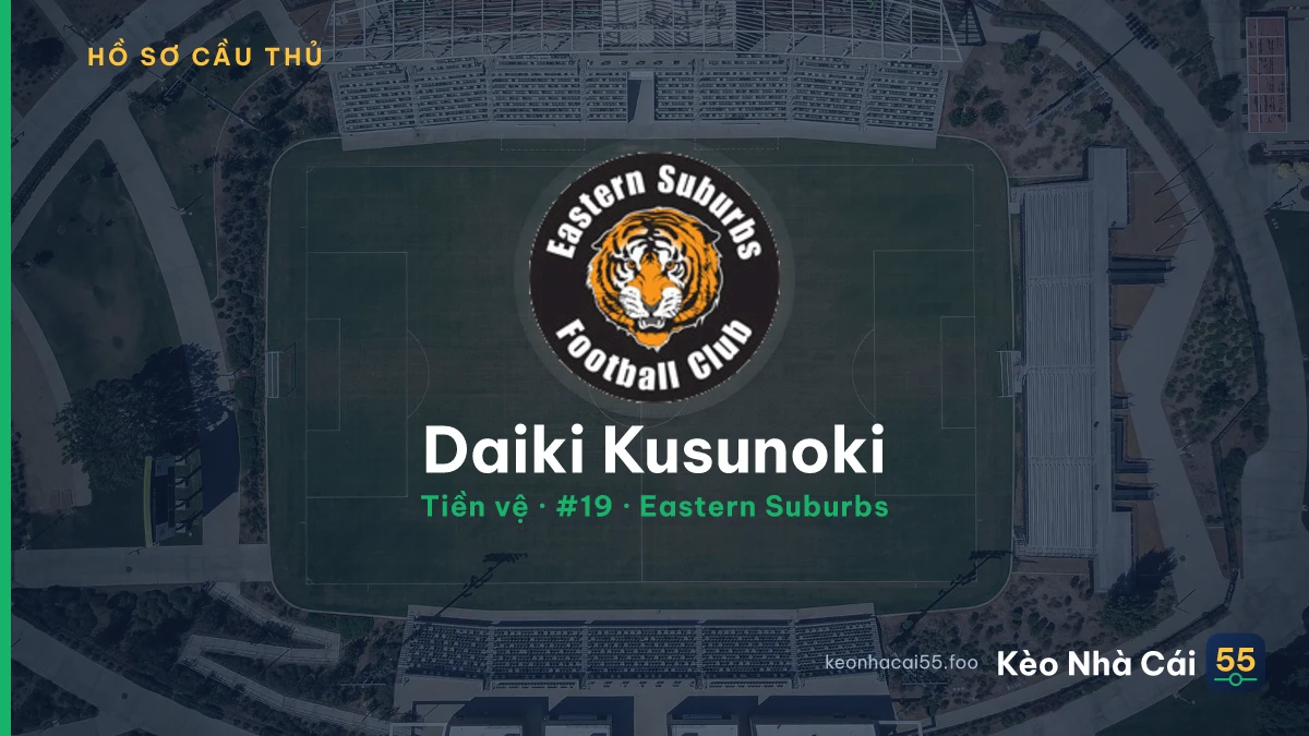 Daiki Kusunoki — Eastern Suburbs