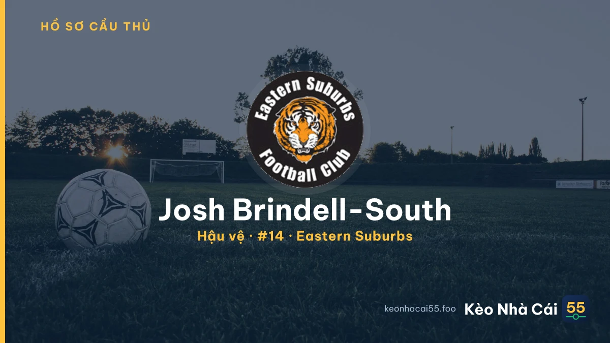 Josh Brindell-South — Eastern Suburbs