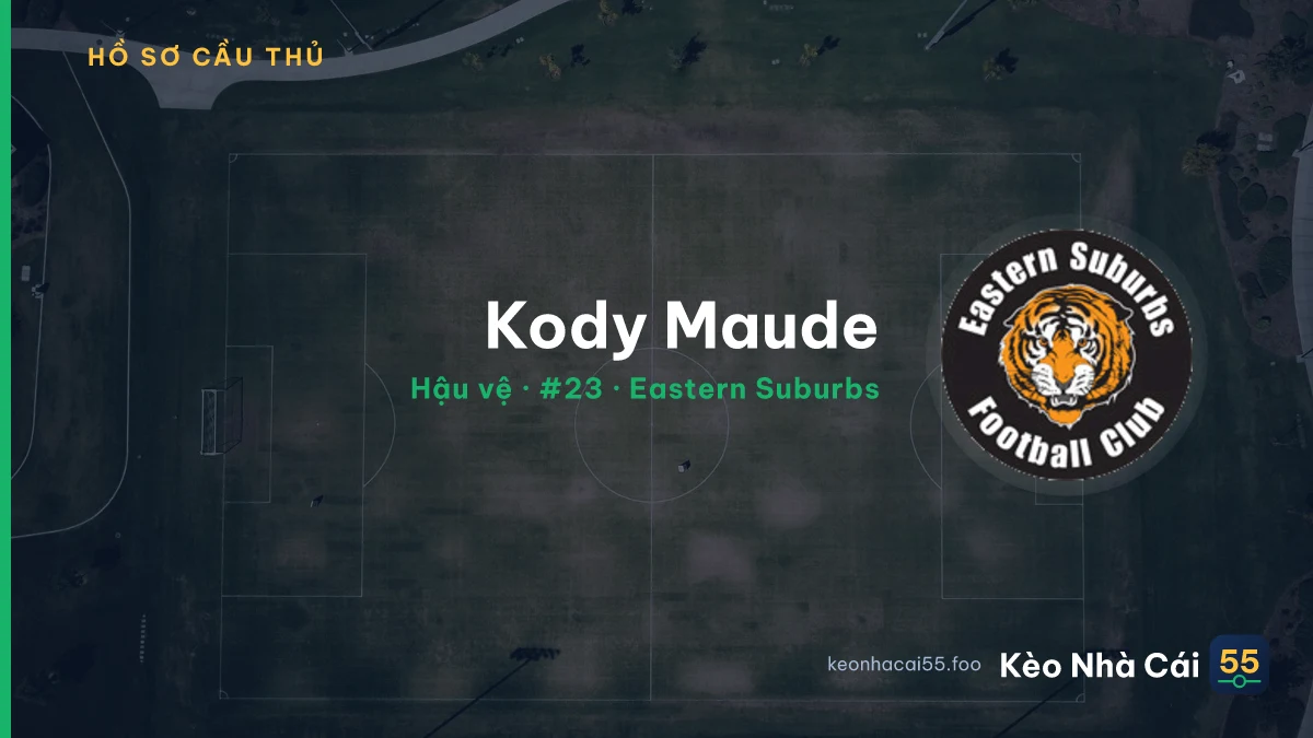 Kody Maude — Eastern Suburbs