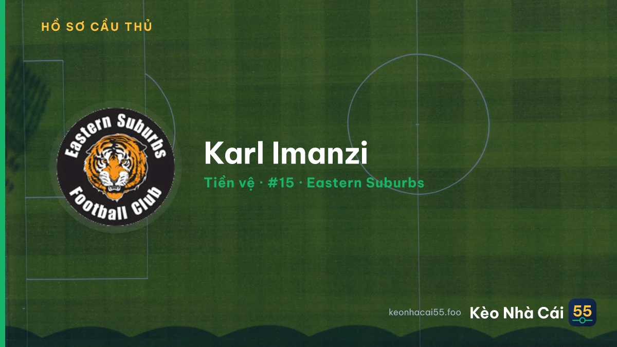 Karl Imanzi — Eastern Suburbs
