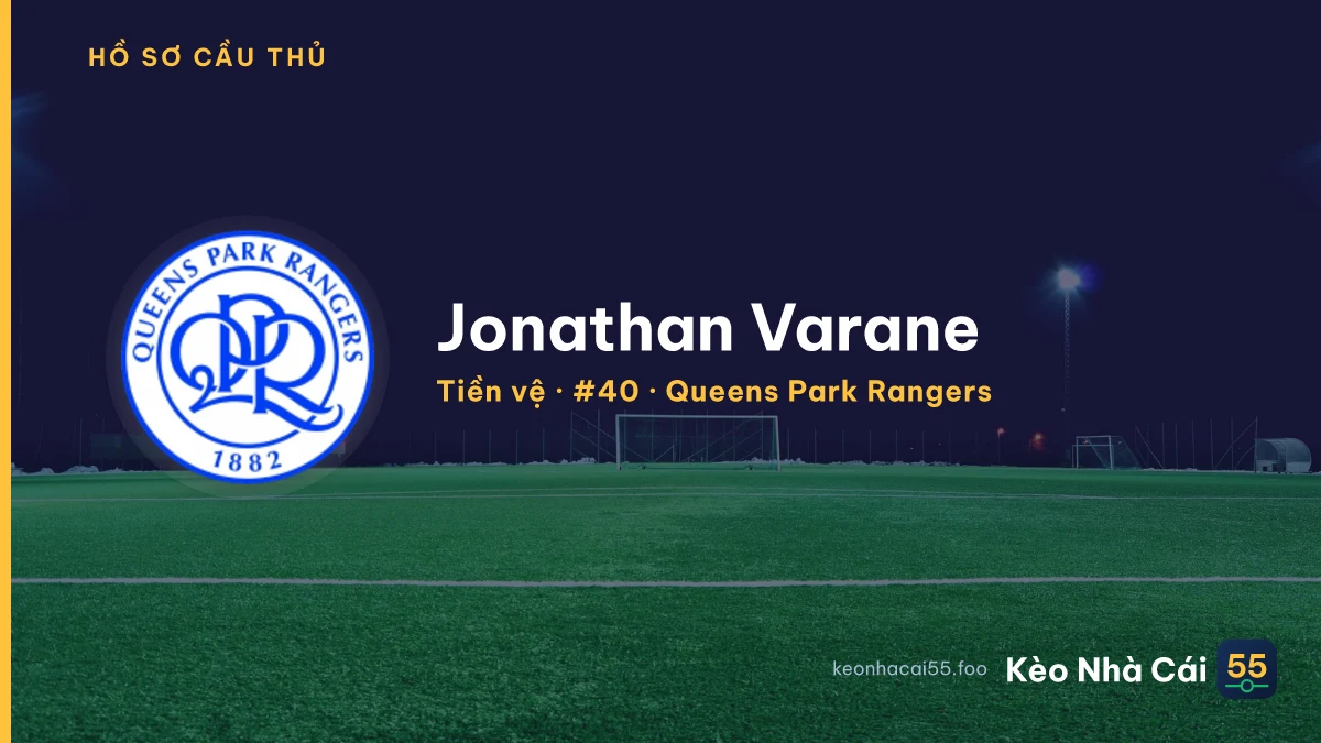 Jonathan Varane — Queens Park Rangers