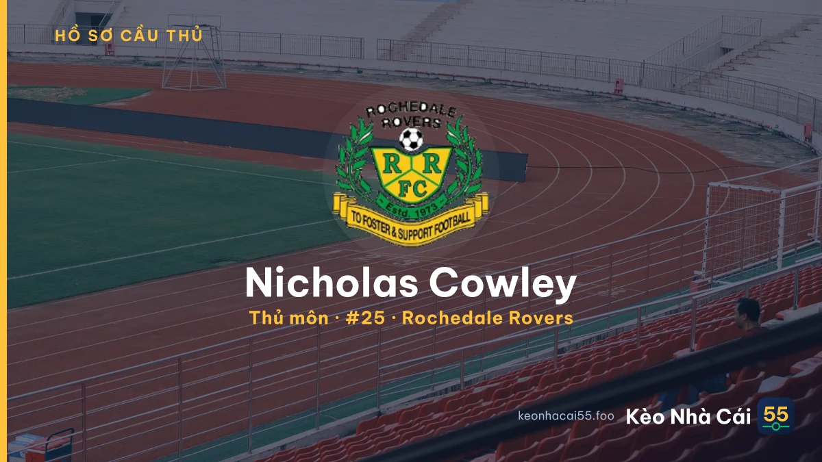 Nicholas Cowley — Rochedale Rovers