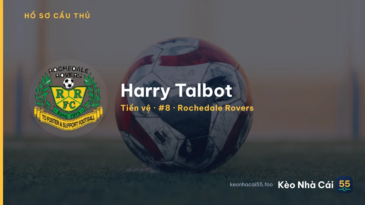 Harry Talbot — Rochedale Rovers