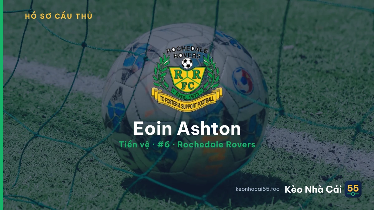 Eoin Ashton — Rochedale Rovers