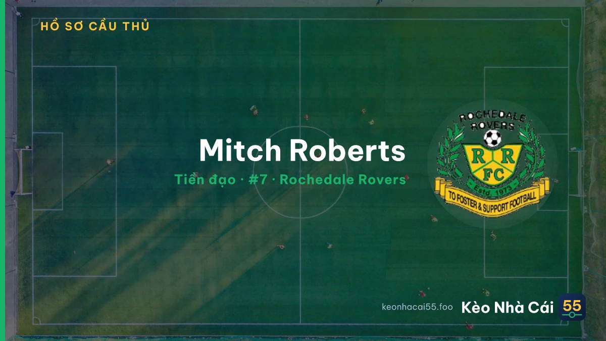 Mitch Roberts — Rochedale Rovers