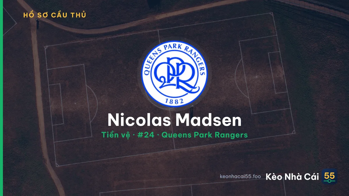 Nicolas Madsen — Queens Park Rangers