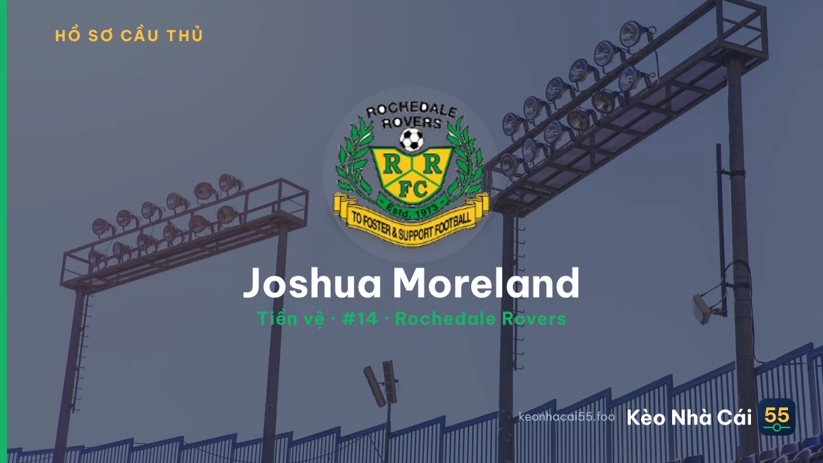Joshua Moreland — Rochedale Rovers