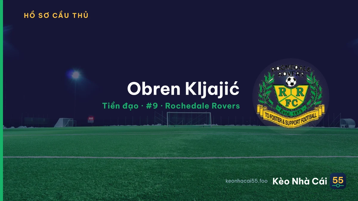 Obren Kljajić — Rochedale Rovers