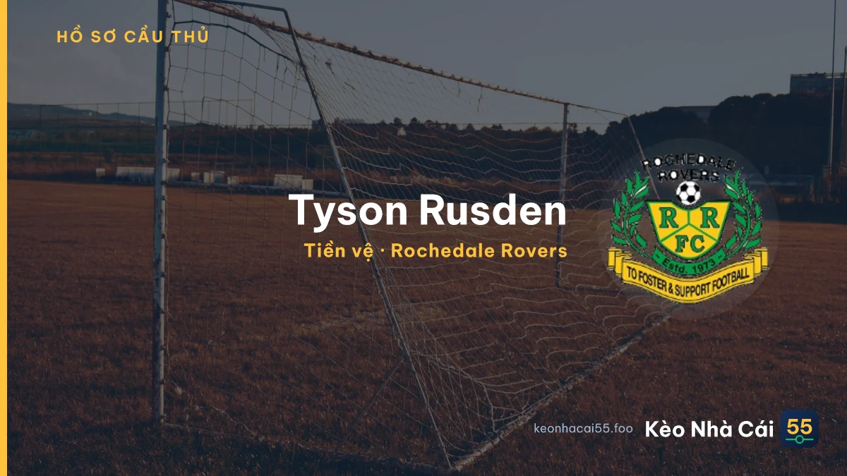 Tyson Rusden — Rochedale Rovers