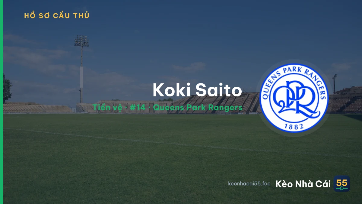 Koki Saito — Queens Park Rangers