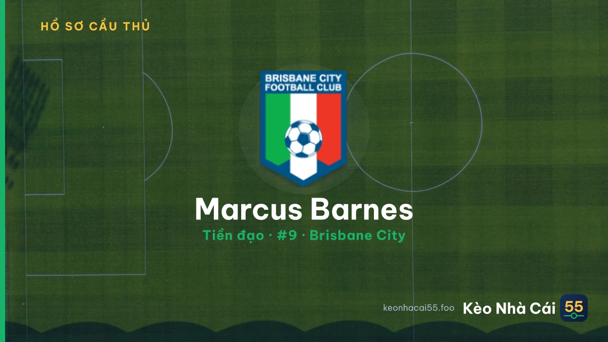 Marcus Barnes — Brisbane City