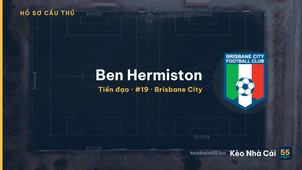 Ben Hermiston — Brisbane City