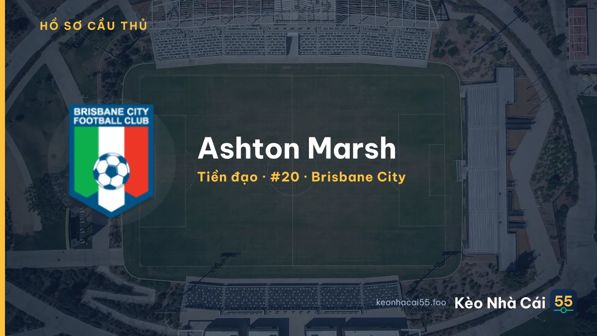 Ashton Marsh — Brisbane City