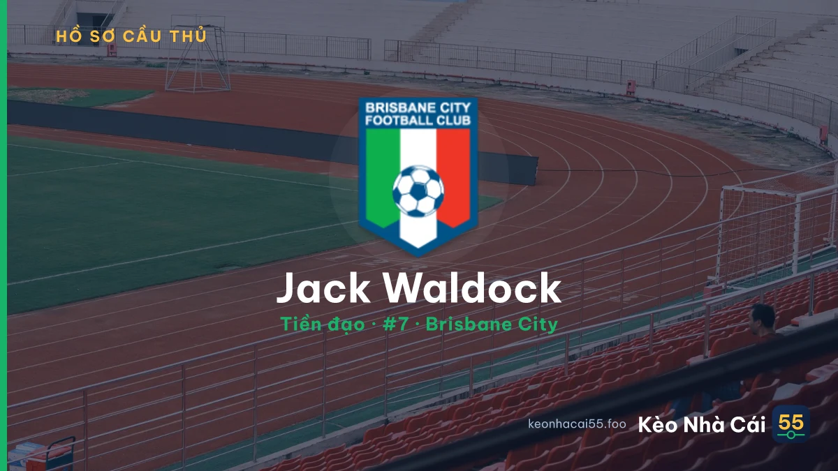 Jack Waldock — Brisbane City