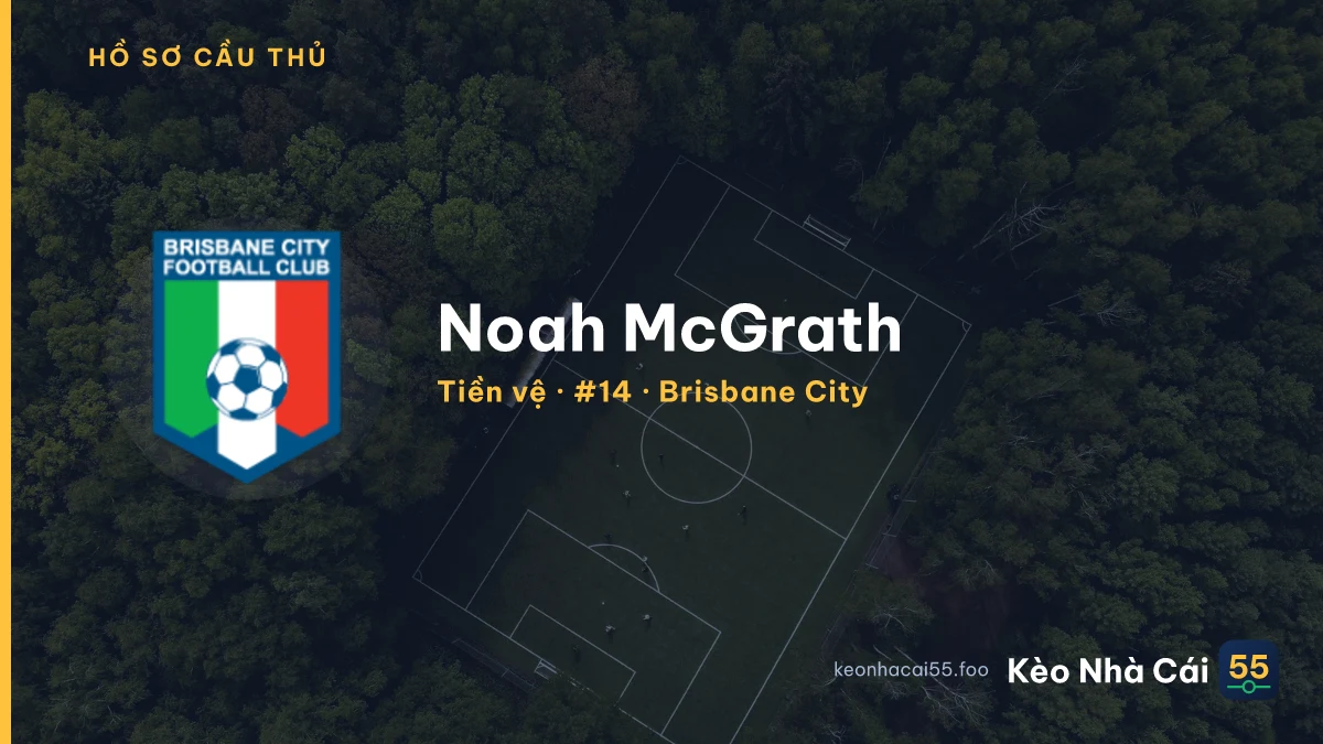 Noah McGrath — Brisbane City