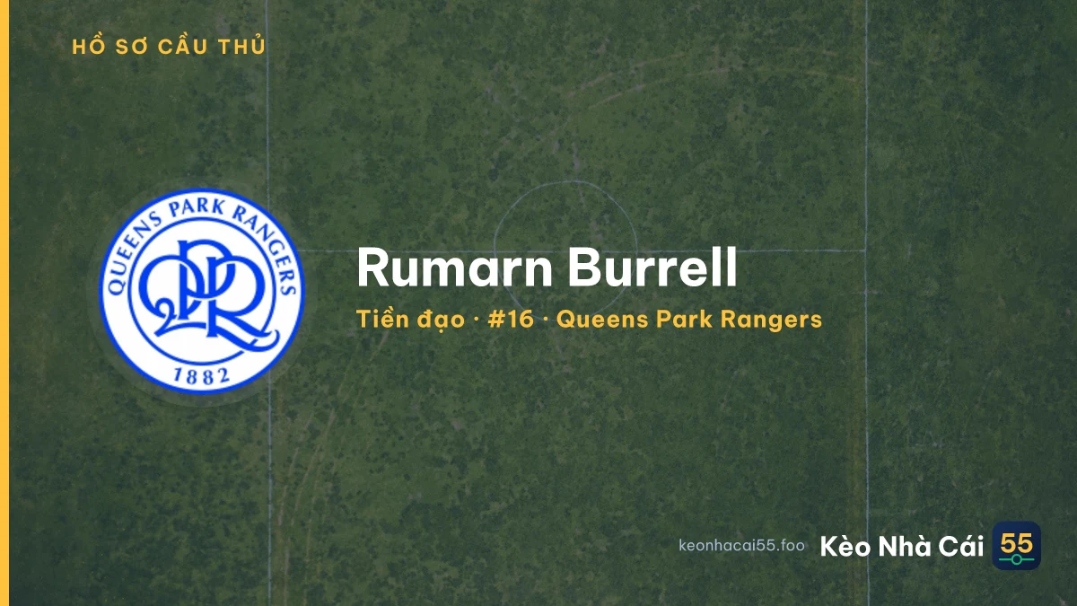 Rumarn Burrell — Queens Park Rangers