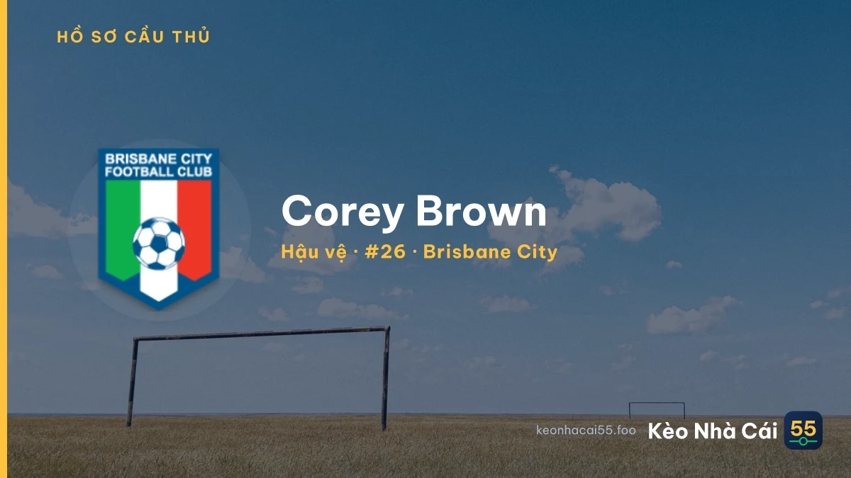 Corey Brown — Brisbane City