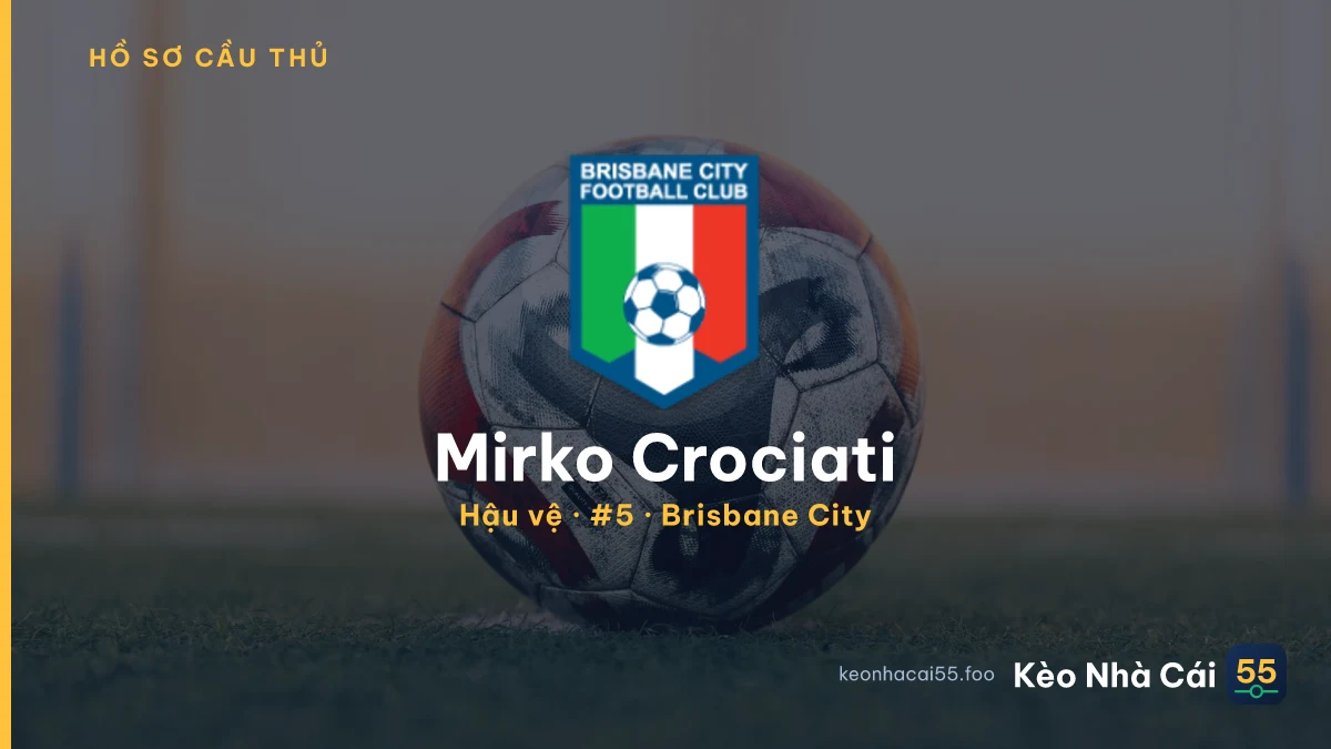 Mirko Crociati — Brisbane City