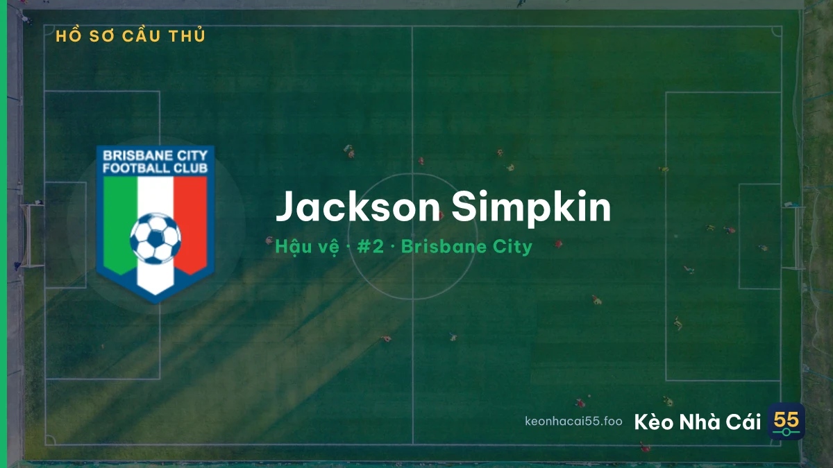 Jackson Simpkin — Brisbane City