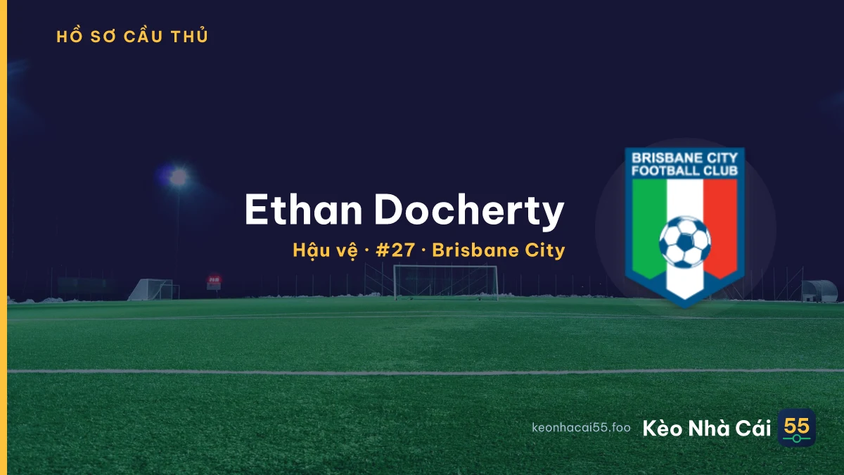 Ethan Docherty — Brisbane City