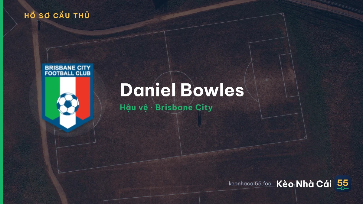 Daniel Bowles — Brisbane City