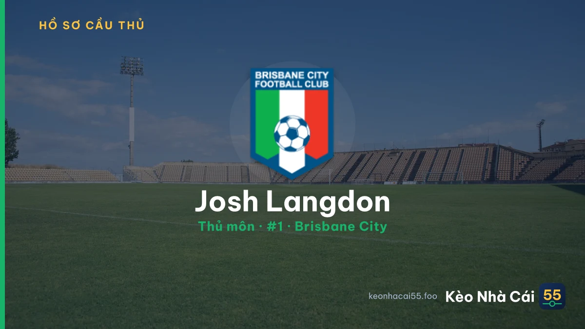 Josh Langdon — Brisbane City