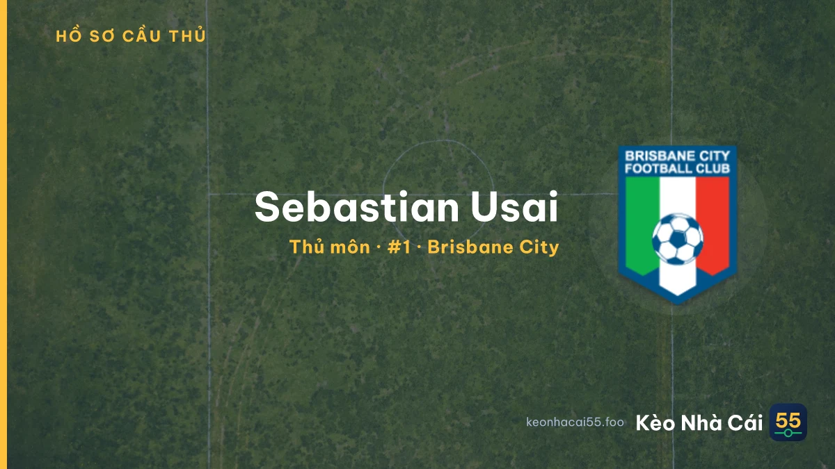 Sebastian Usai — Brisbane City